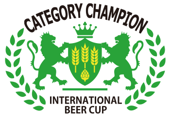 International Beer Cup カテゴリーチャンピオン バッジ