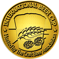 International Beer Cup 金賞 バッジ