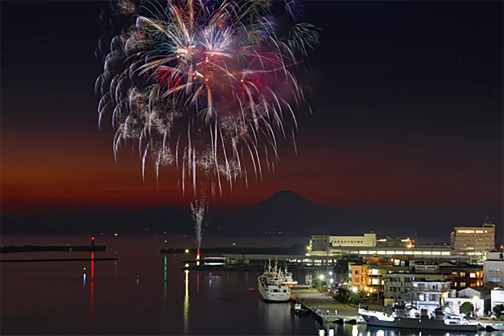 城ヶ島花火大会
