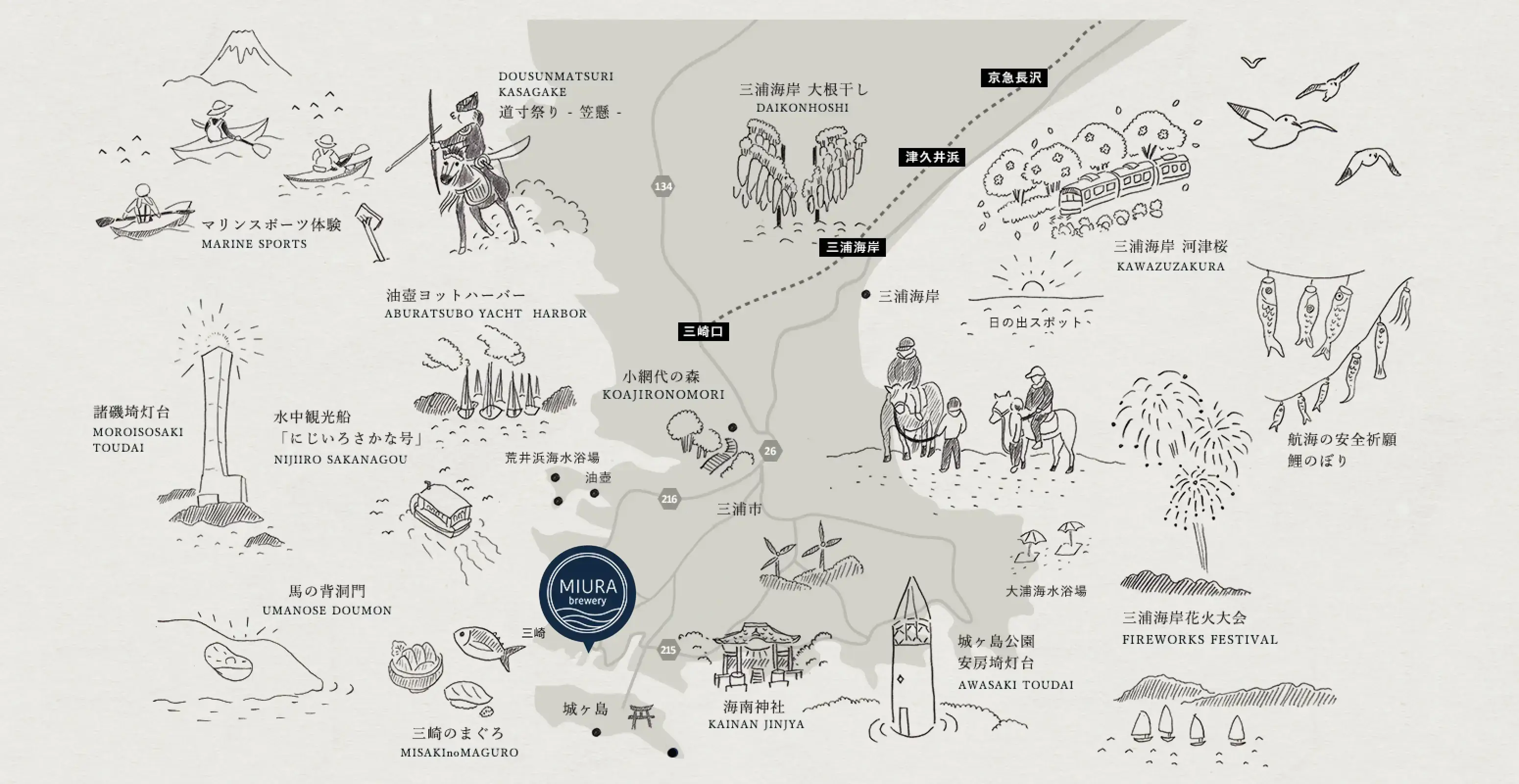 イラストマップ