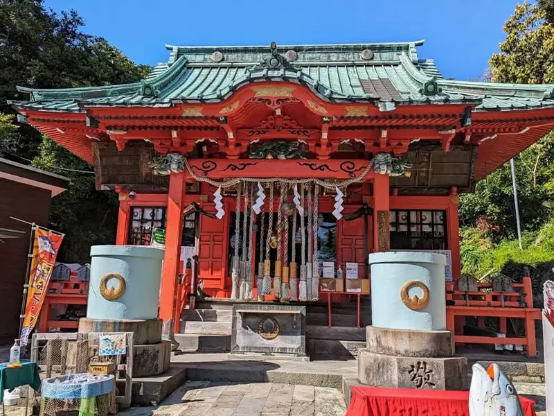海南神社