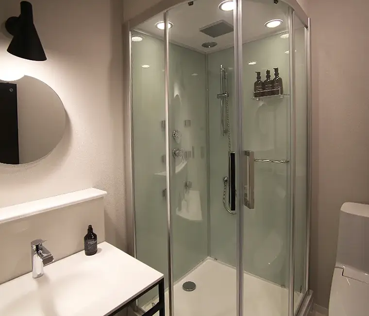 Shower booth image